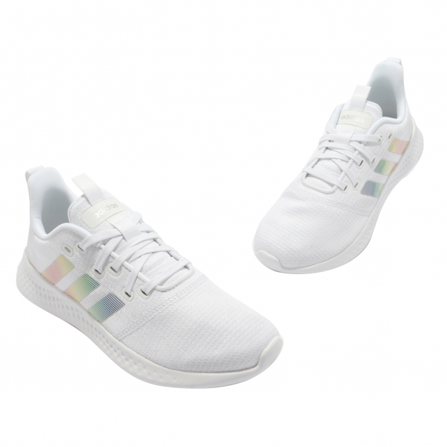 adidas WMNS Puremotion Cloud White Silver Metallic