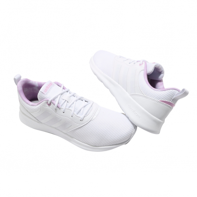 adidas WMNS QT Racer 2.0 Cloud White Clear Lilac