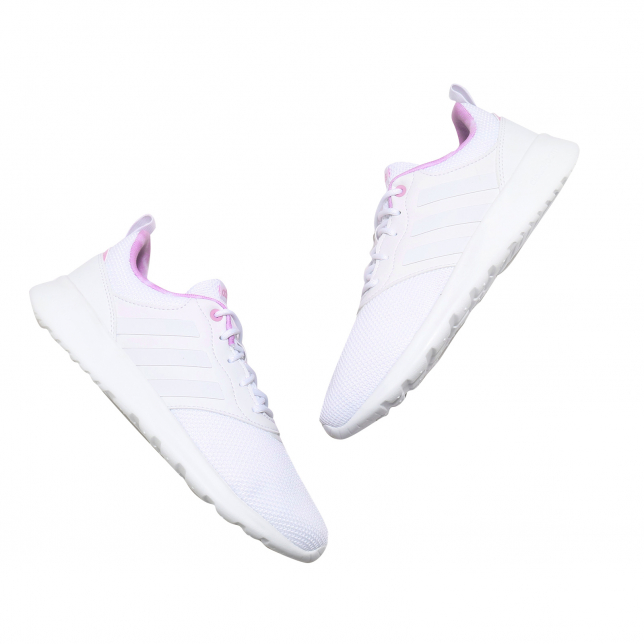 adidas WMNS QT Racer 2.0 Cloud White Clear Lilac