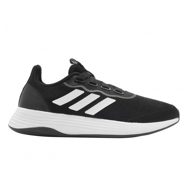 adidas WMNS QT Racer Sport Core Black Cloud White Grey Six