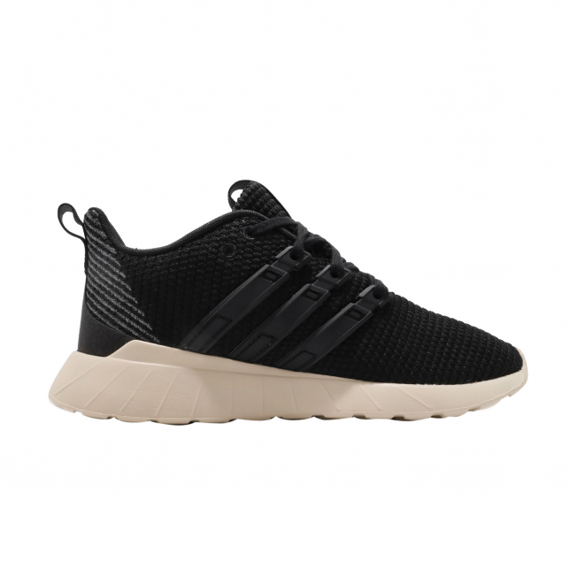 adidas WMNS Questar Flow Black Beige Grey