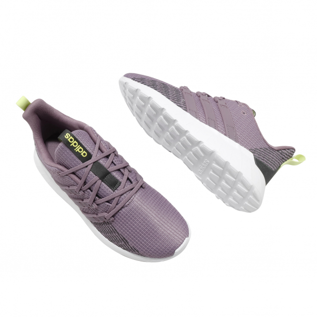 adidas WMNS Questar Flow Legacy Purple Yellow Tint EG3642