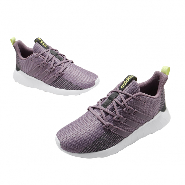 adidas WMNS Questar Flow Legacy Purple Yellow Tint EG3642