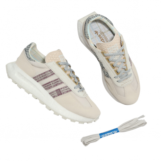 adidas WMNS Retropy E5 White Tint Legend Ink