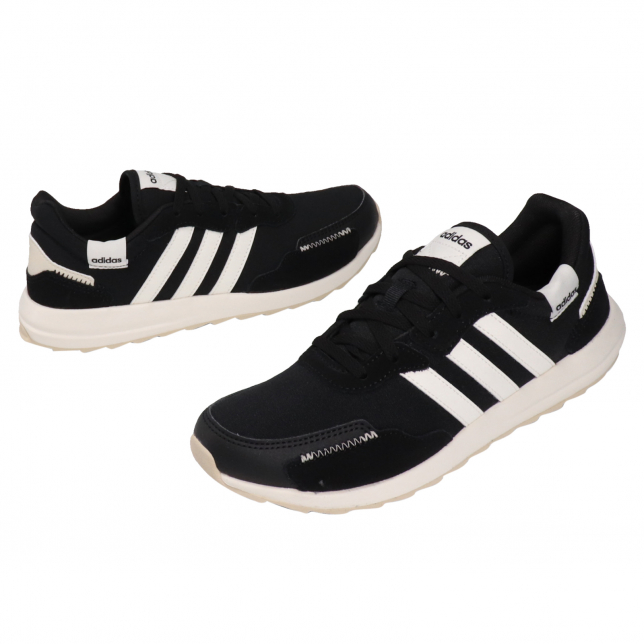 adidas WMNS Retrorun Core Black Running White Alumina