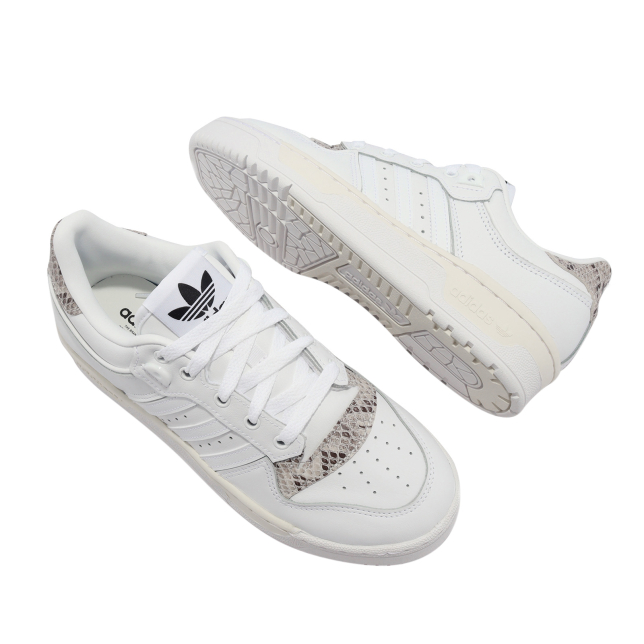 adidas WMNS Rivalry Low 86 Footwear White Off White - Feb 2023 - HQ7019