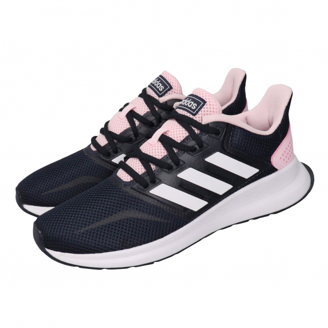 adidas WMNS Runfalcon Legend Ink Cloud White Clear Pink - Oct 2019 - EF0152
