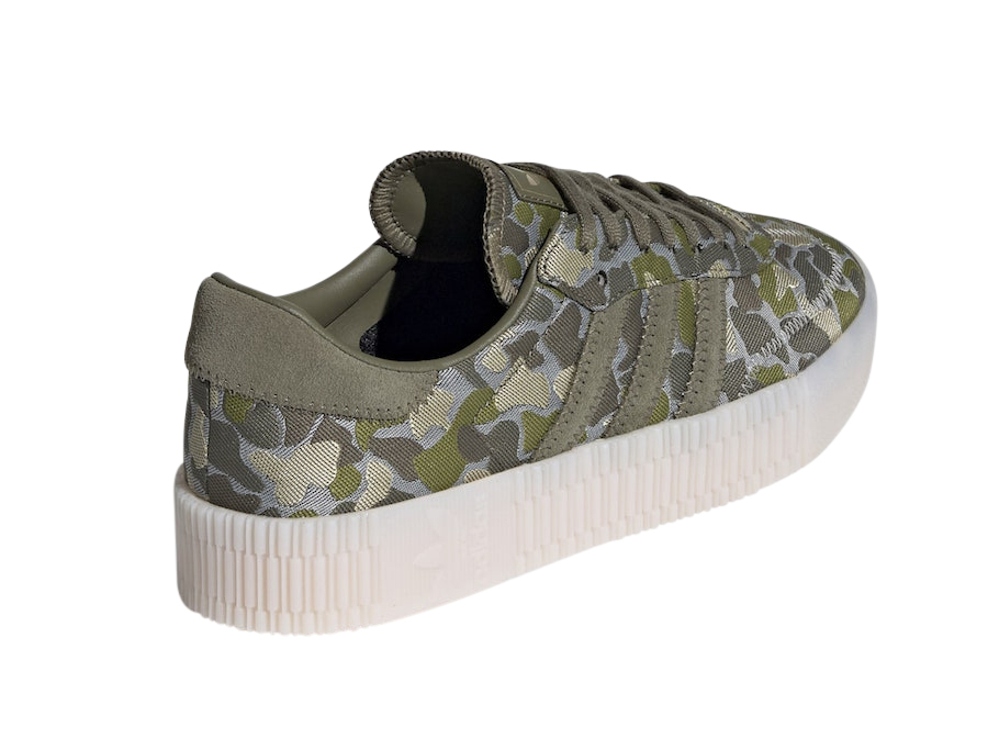 adidas WMNS Sambarose Camo Tech Olive