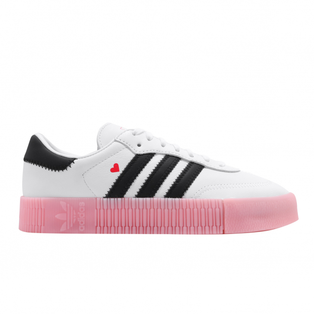 adidas WMNS Sambarose Cloud White Core Black Glory Pink EF4965