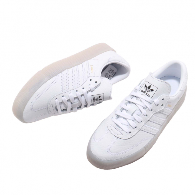 adidas WMNS Sambarose Footwear White D96702 - KicksOnFire.com