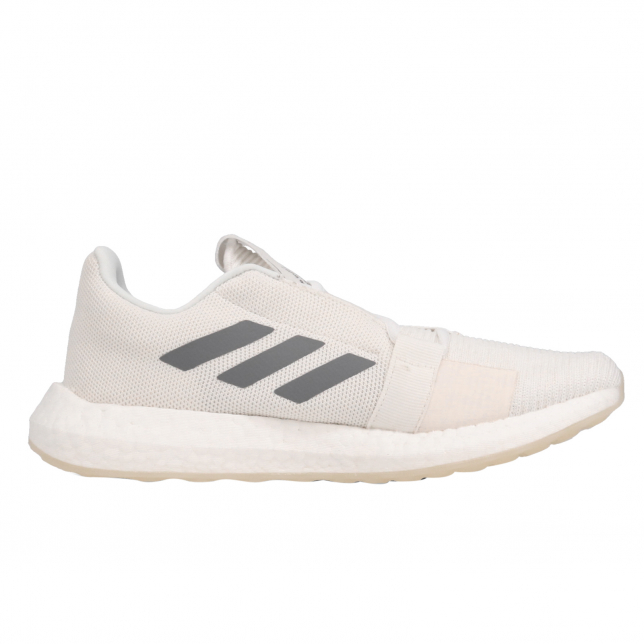adidas WMNS SenseBoost Go Cloud White Grey Three