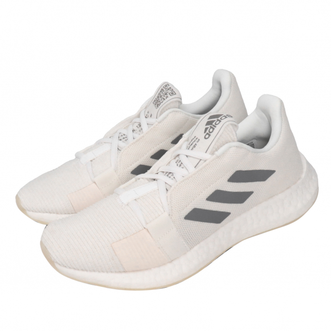 adidas WMNS SenseBoost Go Cloud White Grey Three
