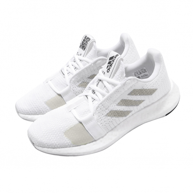 adidas WMNS SenseBoost Go Footwear White Grey One - Jul 2019 - G26945