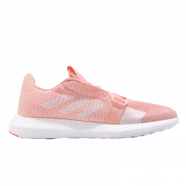 adidas WMNS SenseBoost GO Glow Pink Cloud White - Aug 2019 - G26947