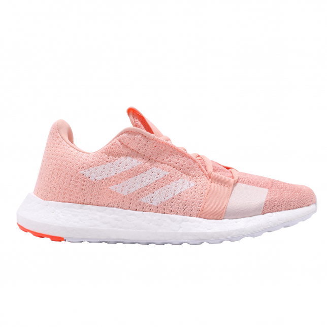 adidas WMNS SenseBoost GO Glow Pink Cloud White - Aug 2019 - G26947