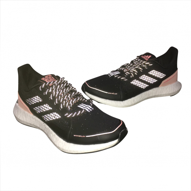 adidas WMNS SenseBoost Go Guard Black Pink White FV3105