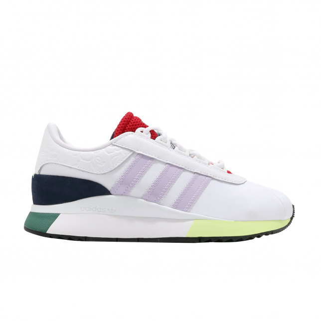 adidas WMNS SL Andridge Cloud White Purple Tint - Jul 2020 - FV7784