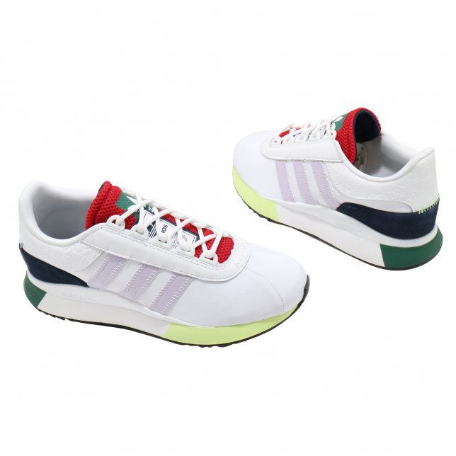 adidas WMNS SL Andridge Cloud White Purple Tint - Jul 2020 - FV7784