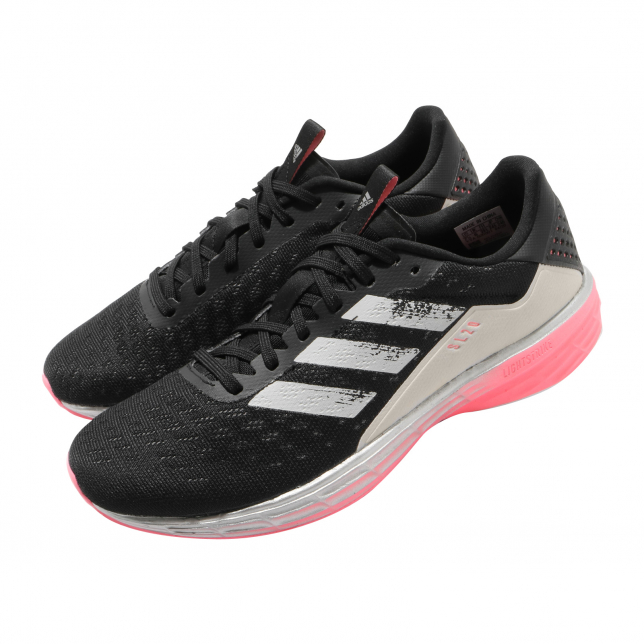 adidas WMNS SL20 Core Black Grey One Flash Red