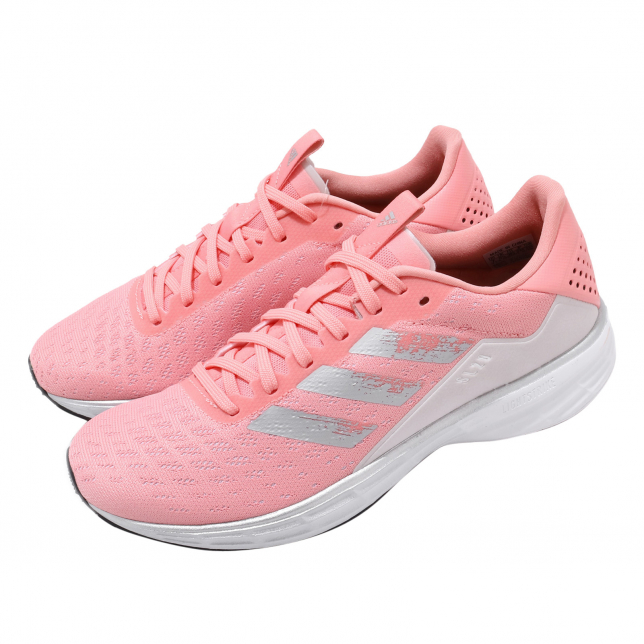 adidas WMNS SL20 Glory Pink Silver Metallic