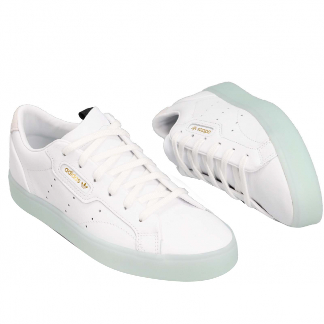 adidas WMNS Sleek Cloud White Ice Mint