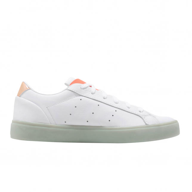 adidas WMNS Sleek Footwear White Amber Tint