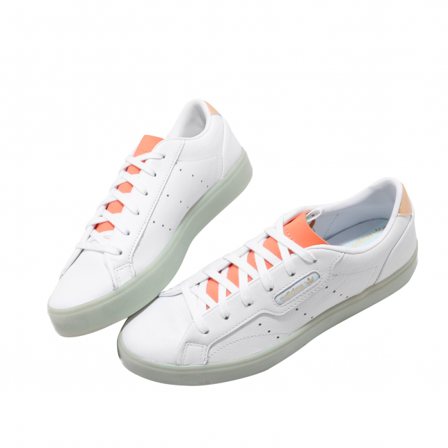 adidas WMNS Sleek Footwear White Amber Tint