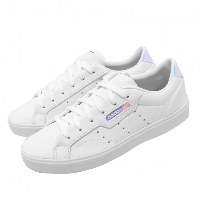 adidas WMNS Sleek Footwear White Crystal White Core Black