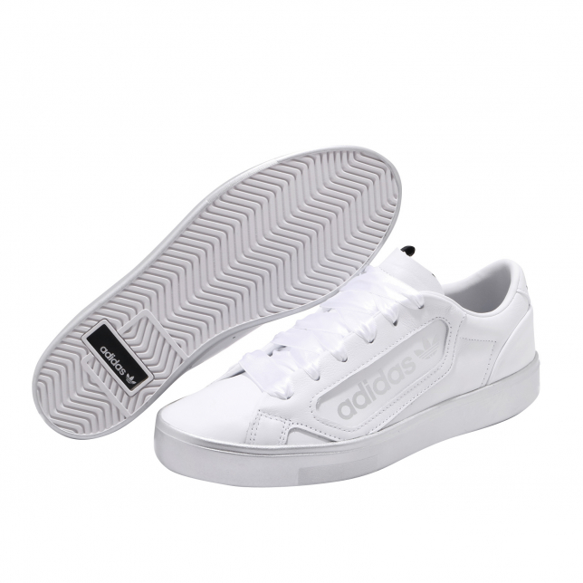 adidas WMNS Sleek Footwear White Silver Metallic