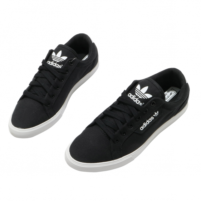 adidas WMNS Sleek Lo Core Black Crystal White - Nov 2020 - FV0743