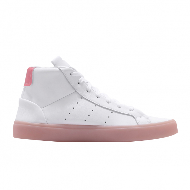 adidas WMNS Sleek Mid Footwear White Glow Pink - Feb 2020 - FW5415