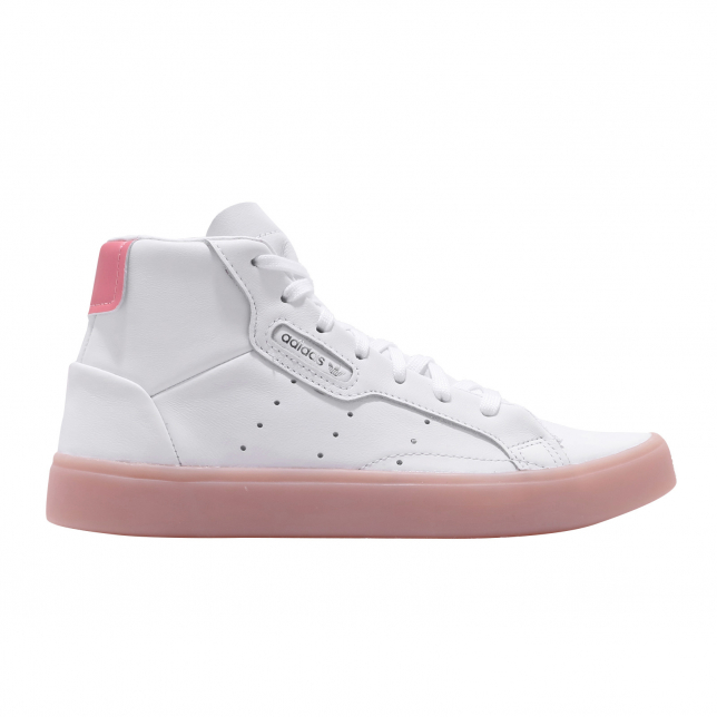 adidas WMNS Sleek Mid Footwear White Glow Pink - Feb 2020 - FW5415