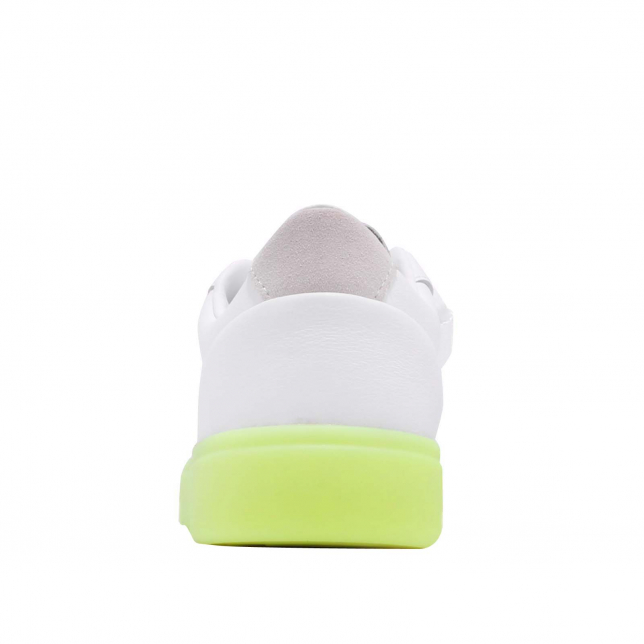 adidas WMNS Sleek Straps Footwear White Hi Res Yellow