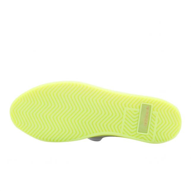 adidas WMNS Sleek Straps Footwear White Hi Res Yellow EE8279