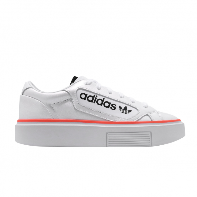 adidas WMNS Sleek Super Footwear White Clear Lilac