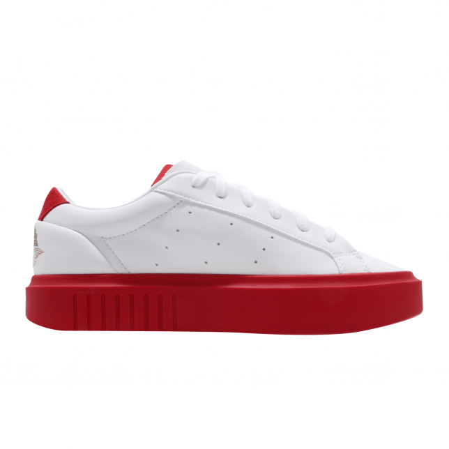 adidas WMNS Sleek Super Footwear White Red