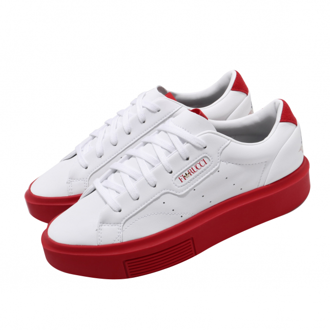 adidas WMNS Sleek Super Footwear White Red