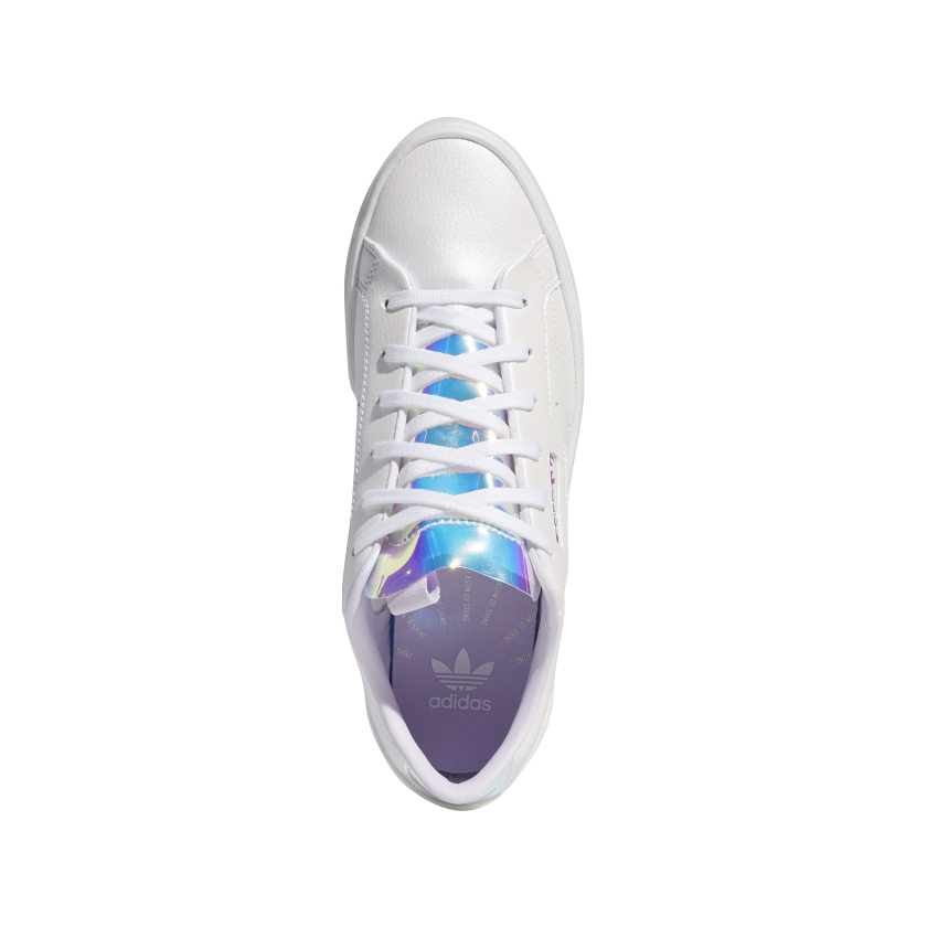 adidas WMNS Sleek White Iridescent