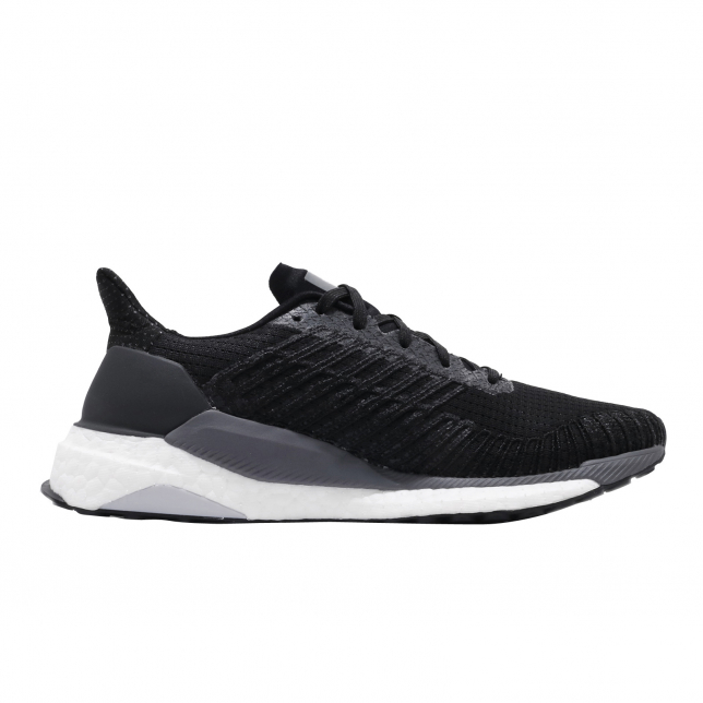 adidas WMNS Solar Boost 19 Core Black Carbon Grey F34086