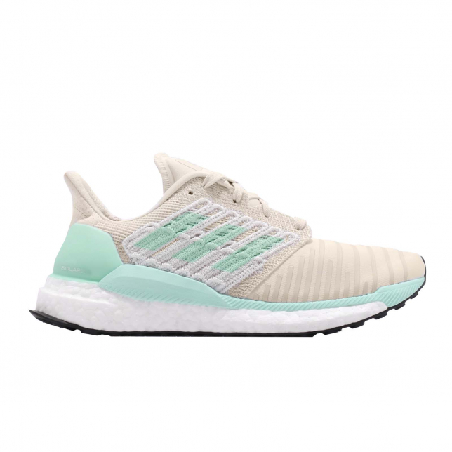 adidas WMNS Solar Boost Raw White Clear Mint Active Purple D97432