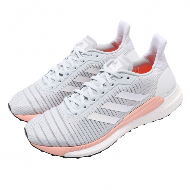 adidas WMNS Solar Glide 19 Blue Tint Cloud White