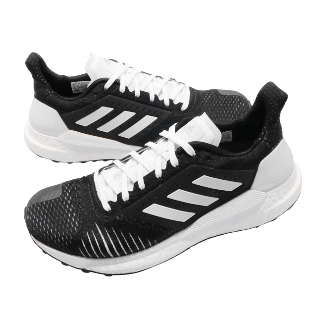 adidas WMNS Solar Glide ST Core Black Footwear White BB6617
