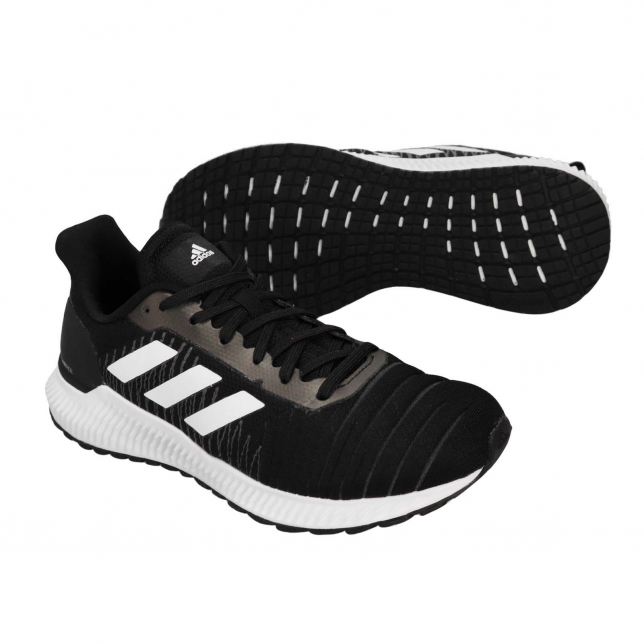 adidas WMNS Solar Ride Core Black Footwear White Grey Five