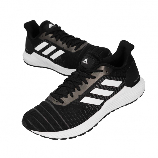 adidas WMNS Solar Ride Core Black Footwear White Grey Five