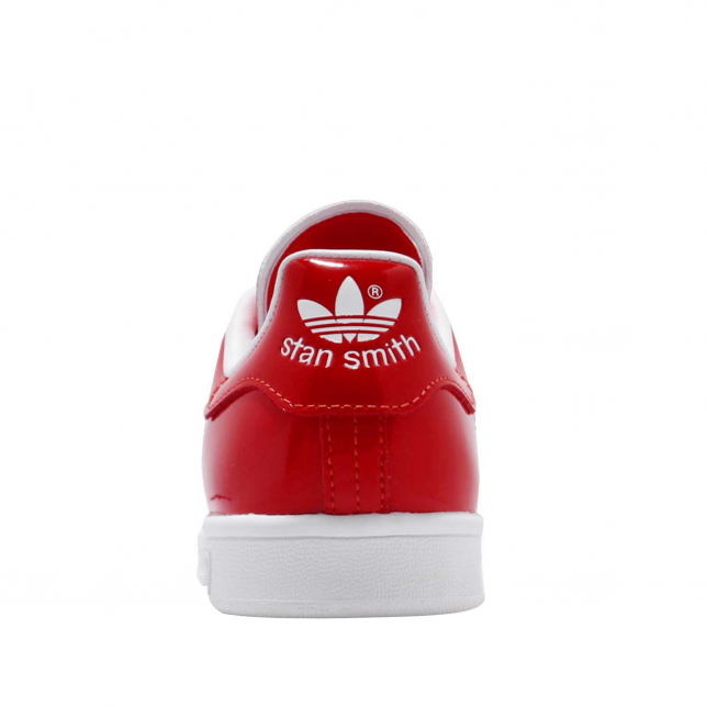 adidas WMNS Stan Smith Active Red Footwear White G28136