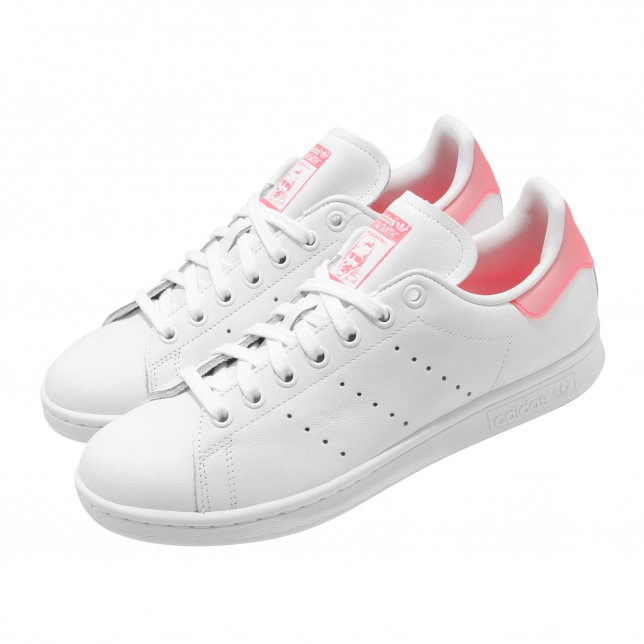BUY Adidas WMNS Stan Smith Signal Marketplace White | Pink Cloud Kixify