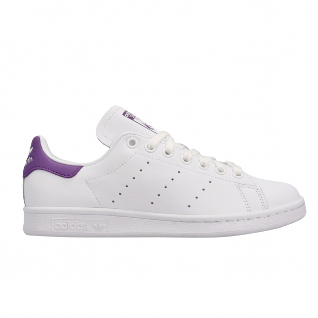 adidas WMNS Stan Smith Footwear White Active Purple EE5864 ...