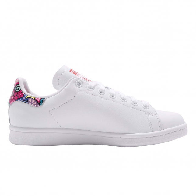 adidas WMNS Stan Smith Footwear White Active Red True Pink CM8417