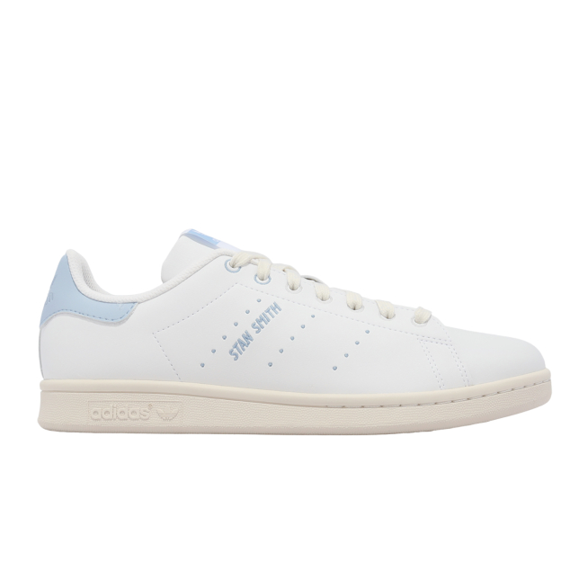 adidas WMNS Stan Smith Footwear White Clear Sky IE9646 - KicksOnFire.com