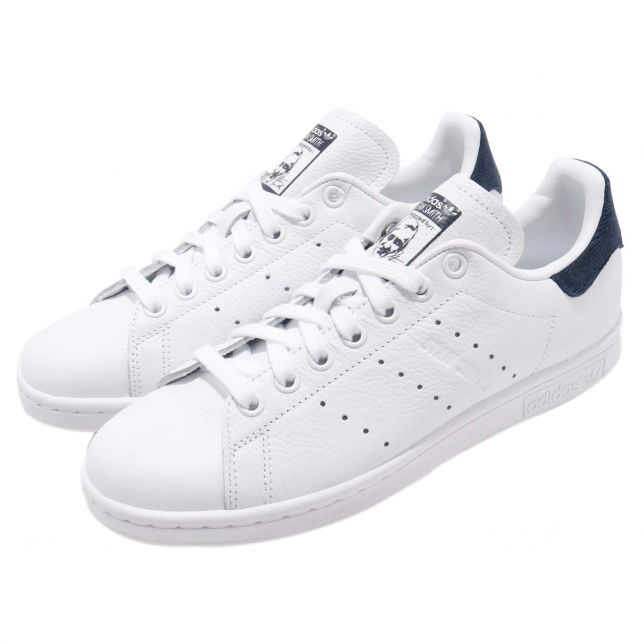 adidas WMNS Stan Smith Footwear White College Navy B41626